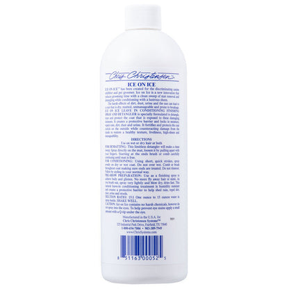Chris Christensen Ice on Ice Detangling and Finishing Spray