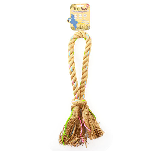 Beco Rope Jungle Ring Toy for Dogs (Multi Colour)