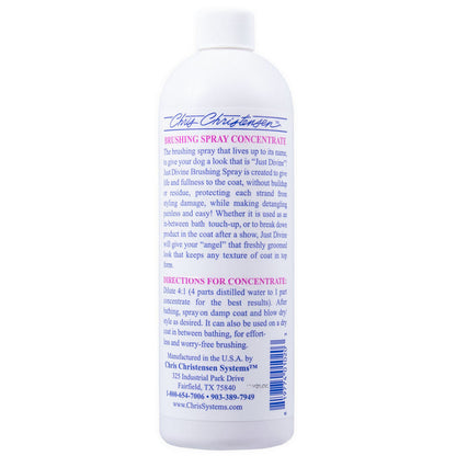 Chris Christensen Just Divine Brushing Spray