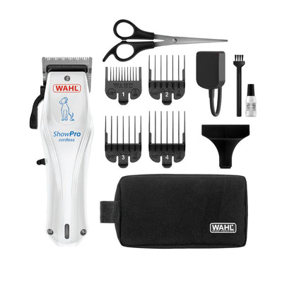 Wahl Cordless Lithium ShowPro Pet Clipper