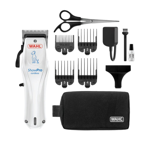 Wahl Cordless Lithium ShowPro Pet Clipper