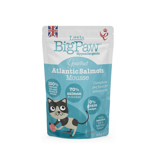 Little Big Paw Gourmet Atlantic Salmon Mousse