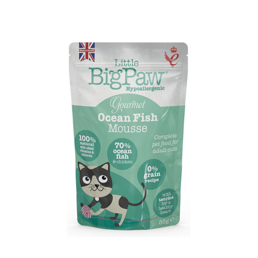Little Big Paw Gourmet Ocean Fish Mousse