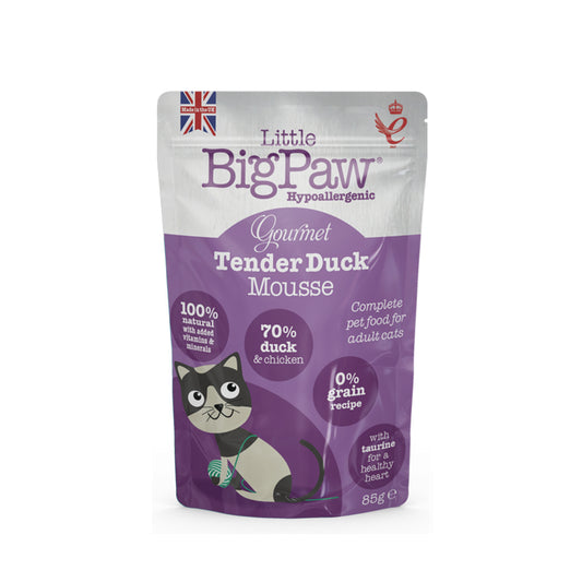 Little Big Paw Gourmet Tender Duck Mousse
