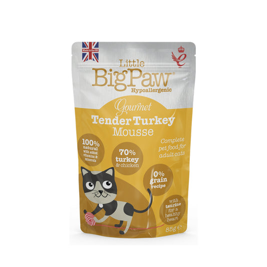Little Big Paw Gourmet Tender Turkey Mousse