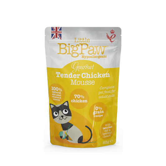 Little Big Paw Gourmet Tender Chicken Mousse