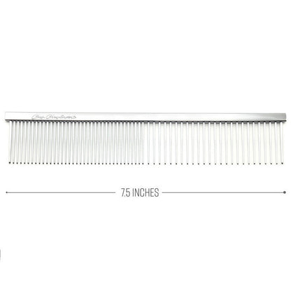 Chris Christensen 7.5" Fine/Coarse Buttercomb