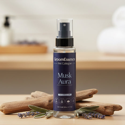 Musk Aura Pet Cologne For Dogs & Cats | 200ml