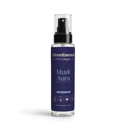 Musk Aura Pet Cologne For Dogs & Cats | 200ml