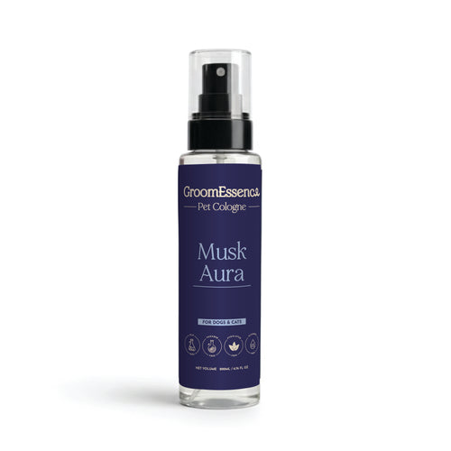 Musk Aura Pet Cologne For Dogs & Cats | 200ml