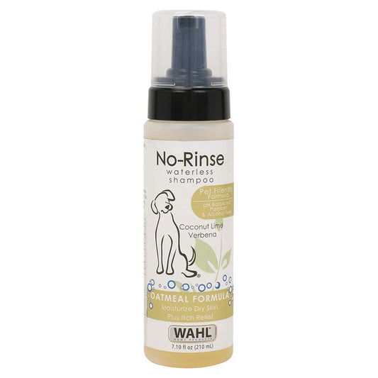 Wahl No Rinse Oatmeal Dog Shampoo