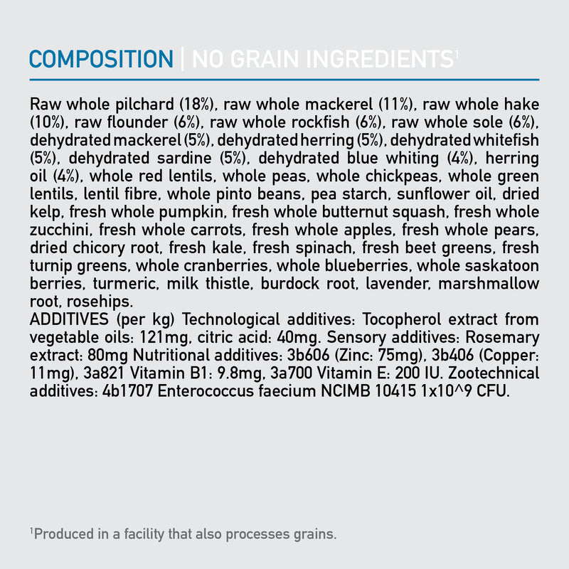 Orijen Six Fish Dry Dog Food