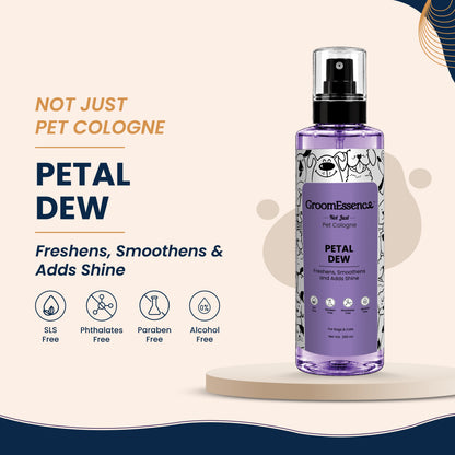 Petal Dew Pet Cologne For Dogs & Cats | 200ml