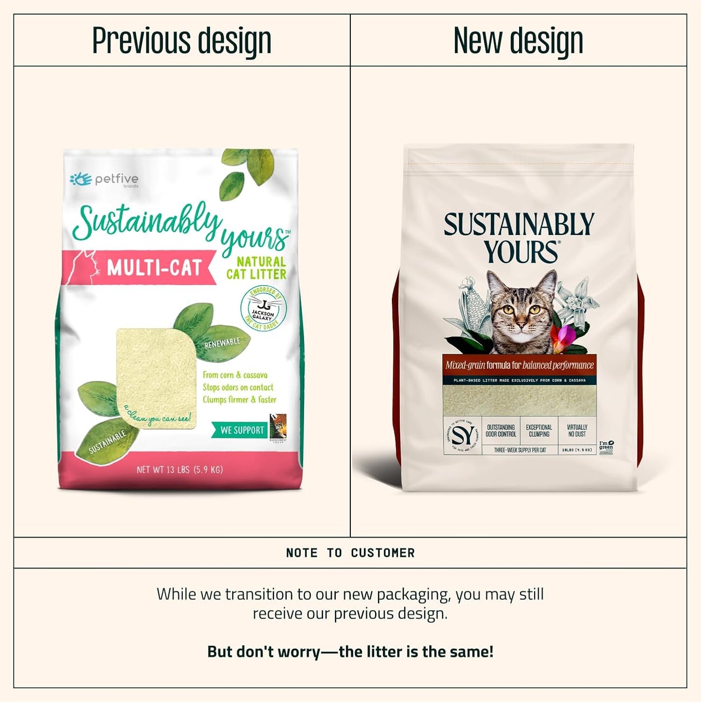 Sustainably Yours Mixed Grain