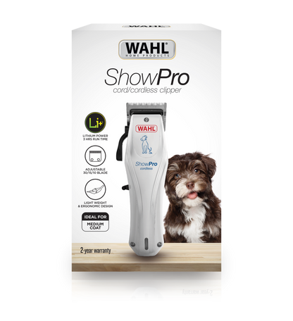 Wahl Cordless Lithium ShowPro Pet Clipper