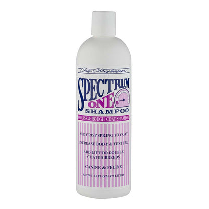 Chris Christensen Spectrum One - Coarse & Rough Coat Shampoo