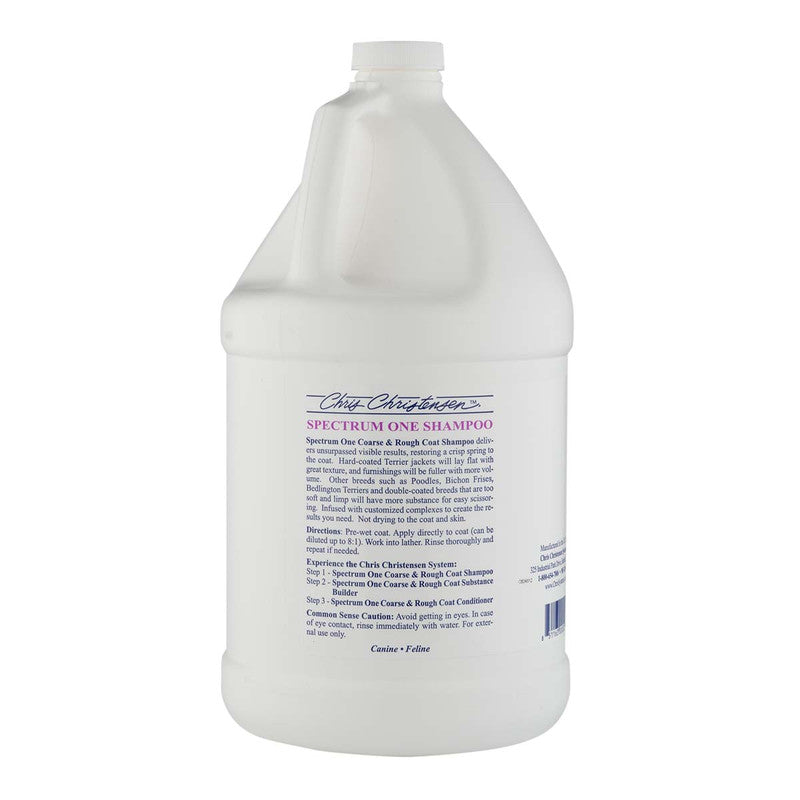 Chris Christensen Spectrum One - Coarse & Rough Coat Shampoo