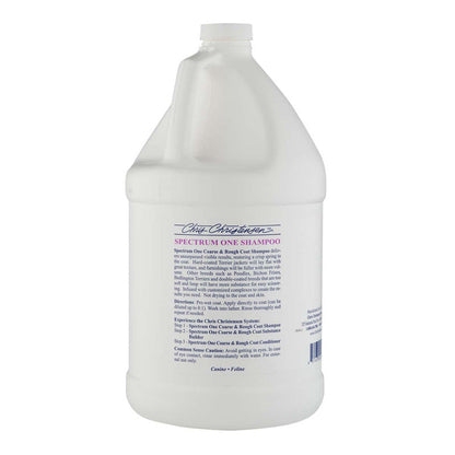Chris Christensen Spectrum One - Coarse & Rough Coat Shampoo