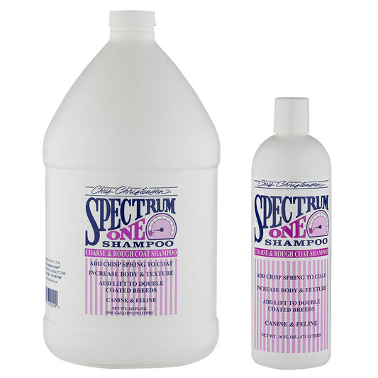 Chris Christensen Spectrum One - Coarse & Rough Coat Shampoo