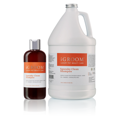 iGroom Squeaky Clean Shampoo
