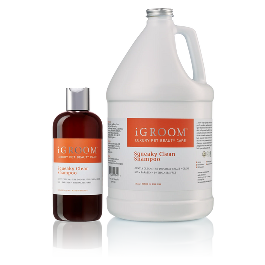 iGroom Squeaky Clean Shampoo