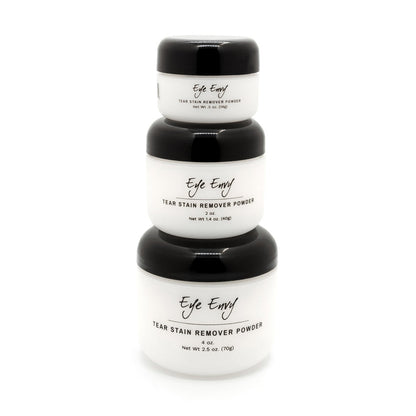 Eye Envy Tear Stain Remover Powder for Dogs & Cats