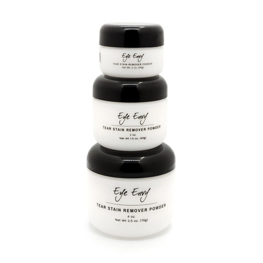 Eye Envy Tear Stain Remover Powder for Dogs & Cats