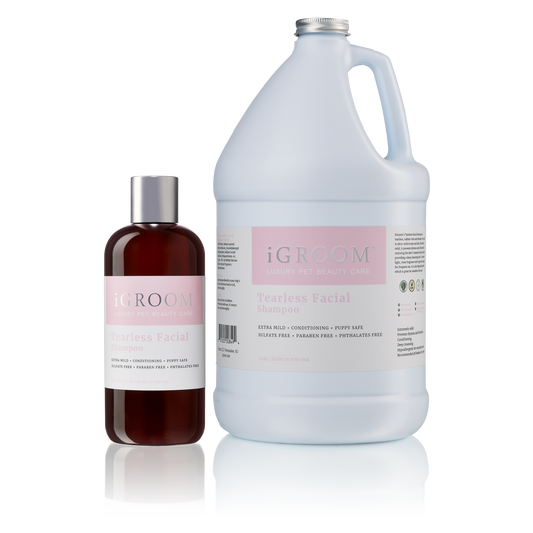 IGroom Tearless Facial Shampoo