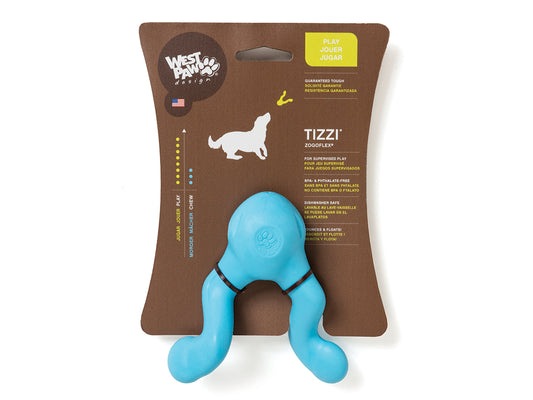 West Paw Zogoflex Tizzi Fetch Play Toy for Dogs