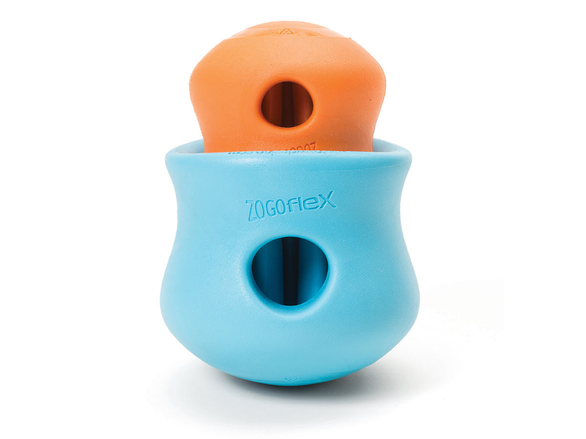 West Paw Zogoflex Toppl Treat Toy