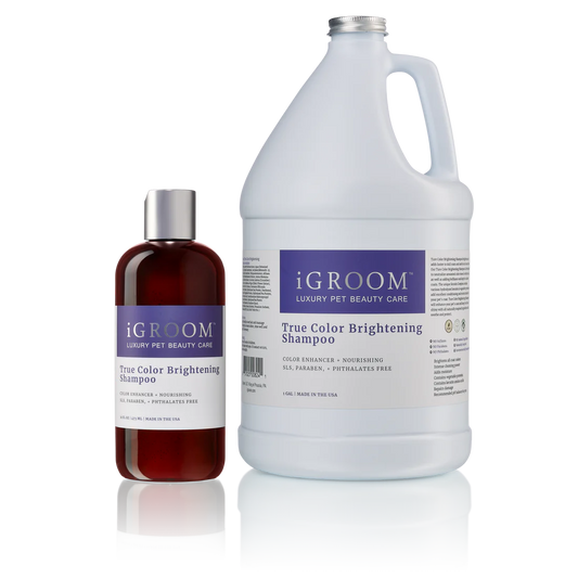iGroom True Color Brightening Shampoo