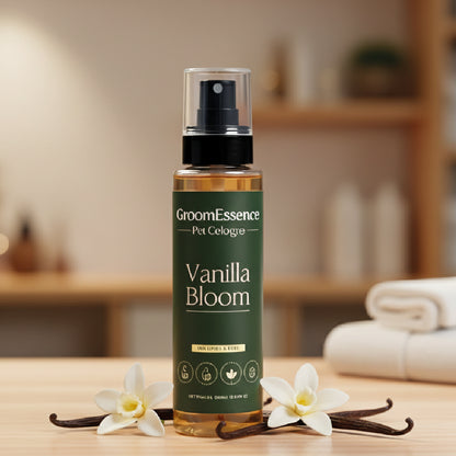 Vanilla Bloom Pet Cologne For Dogs & Cats | 200ml