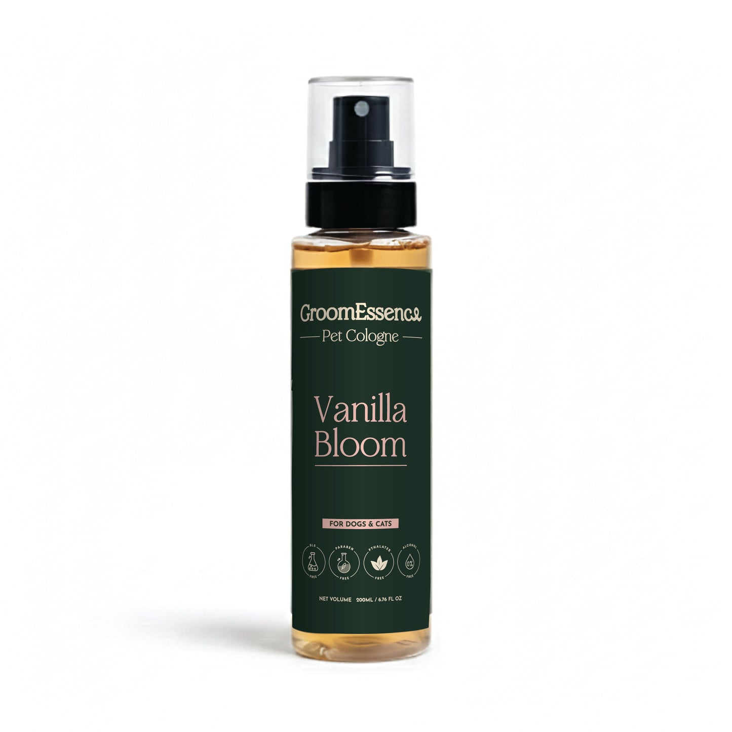 Vanilla Bloom Pet Cologne For Dogs & Cats | 200ml