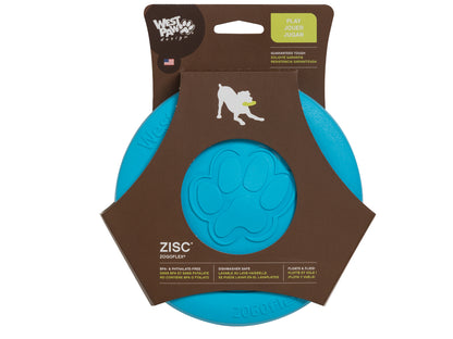 West Paw Zogoflex Zisc Flying Disc Toy for Dogs