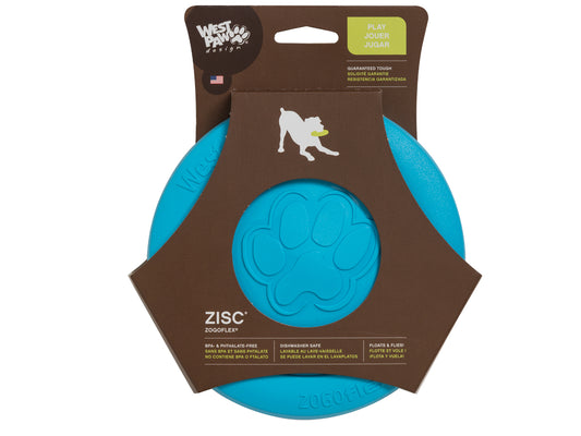 West Paw Zogoflex Zisc Flying Disc Toy for Dogs