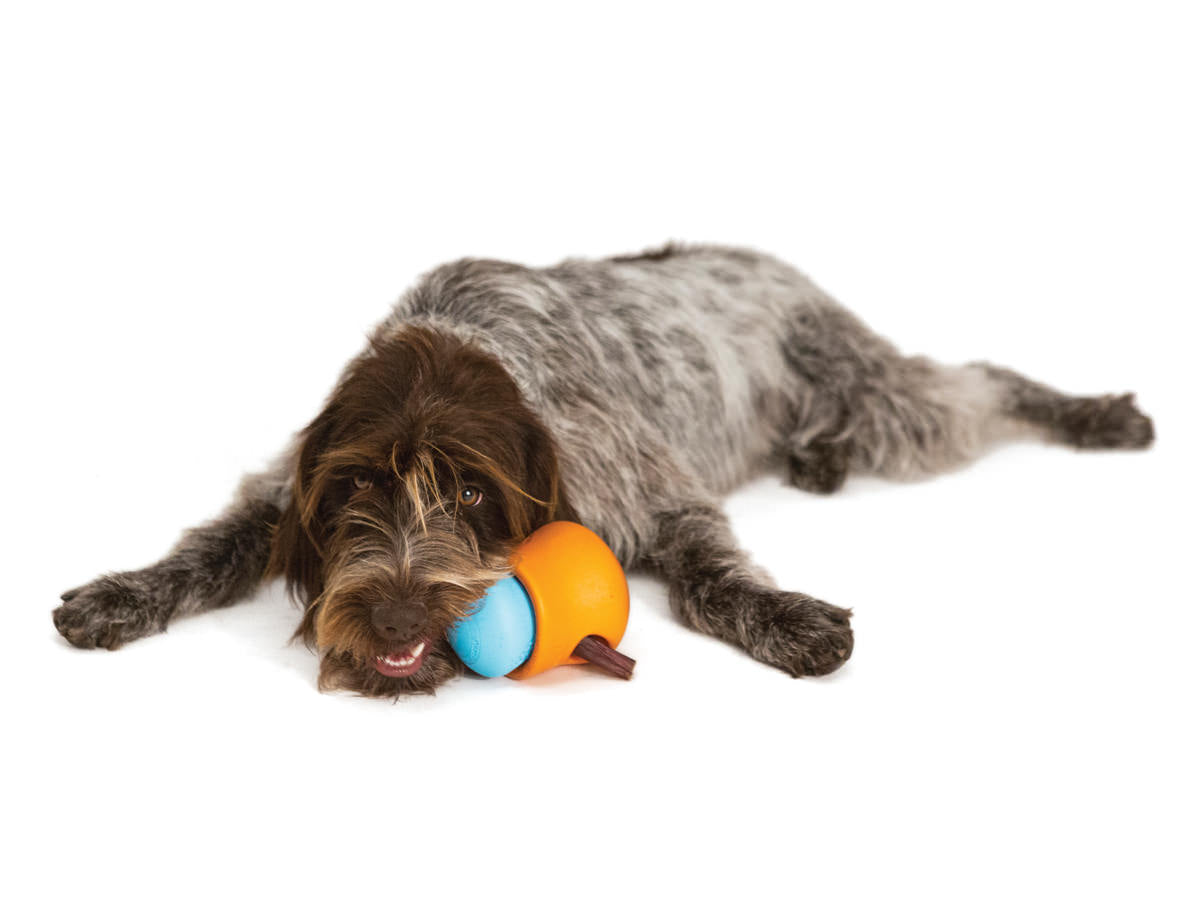 West Paw Zogoflex Toppl Treat Toy